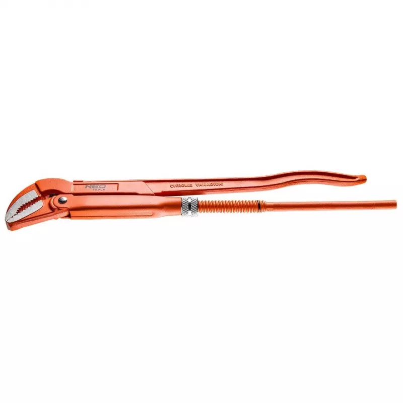 NEO TOOLS 02-128 Chiave svedese per tubi 38 mm in acciaio cromo-vanadio