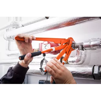 NEO TOOLS 02-128 Chiave svedese per tubi 38 mm in acciaio cromo-vanadio