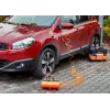 NEO TOOLS 04-620 Compressore ad aria lubrificato a olio 24L 1,5kW 8bar 200L/min