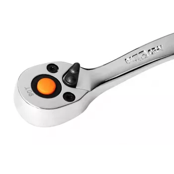 NEO Tools 10-020 Set di bussole da 219 pezzi in cromo-vanadio con attacchi da 1/4 inch, 3/8 inch, 1/2 inch, cricchetti, inserti, chiavi, chiavi a brugola