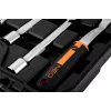 NEO Tools 10-042 set di chiavi a bussola 46 pezzi con inserti e accessori, attacco 1/4 pollice