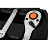 NEO Tools 10-042 set di chiavi a bussola 46 pezzi con inserti e accessori, attacco 1/4 pollice