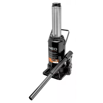 NEO TOOLS 10-456 tappo di ricambio per borraccia 10-455, tappo a vite con beccuccio a scatto, senza BPA, nero