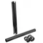 NEO TOOLS 10-456 tappo di ricambio per borraccia 10-455, tappo a vite con beccuccio a scatto, senza BPA, nero