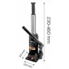 NEO TOOLS Sollevatore per pali 10 tonnellate