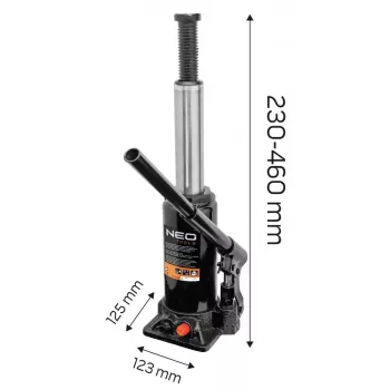NEO TOOLS martinetto per pali 10 tonnellate
