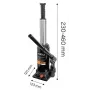 NEO TOOLS Sollevatore per pali 10 tonnellate