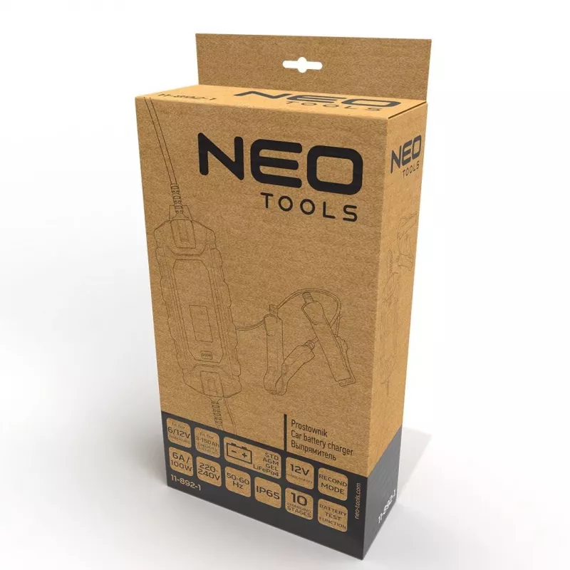 NEO Tools 11-892-1 accessorio per caricabatterie auto