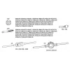 NEO TOOLS set da 110 pezzi di maschi e filiere metriche con utensili per filettatura HSS, chiavi regolabili e valigetta in metallo
