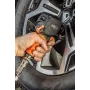 NEO Tools 14-006 avvitatore trapano a batteria 18V con coppia 35 Nm, 2 marce, luce LED, mandrino autoserrante