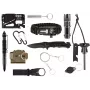NEO TOOLS kit sopravvivenza 14-in-1 in custodia