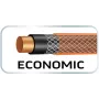 NEO TOOLS 15-804 tubo da giardino 20 m, 1/2 pollice, PVC a 3 strati, treccia incrociata in poliestere, 8 bar, resistente ai raggi UV e alle alghe, verde
