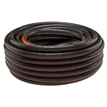 NEO Tools 15-843 Tubo da giardino 20 m 1/2 inch 3 strati rinforzato PVC Verde