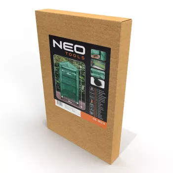 NEO Tools 15-903 Serra da orto 180x92x92 cm telo in PE struttura in acciaio