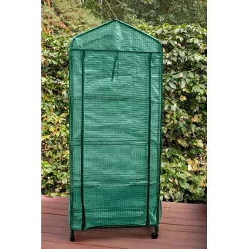 NEO Tools 15-903 Serra da orto 180x92x92 cm telo in PE struttura in acciaio