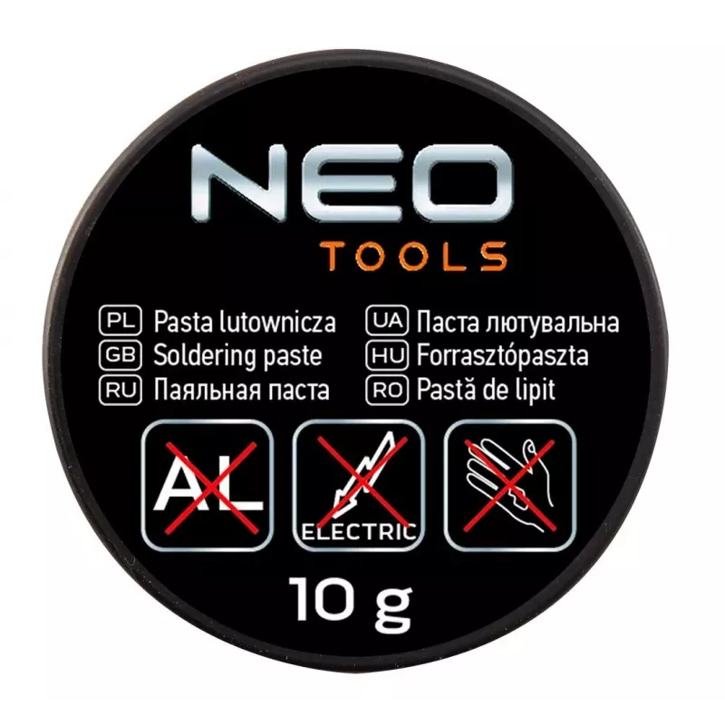 NEO Tools 19-152 Saldatore elettrico 60 W 230 V con resistenza in ceramica e punta conica