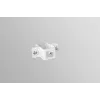 Pannello riscaldante a infrarossi NEO TOOLS 450W con Wi-Fi, bianco