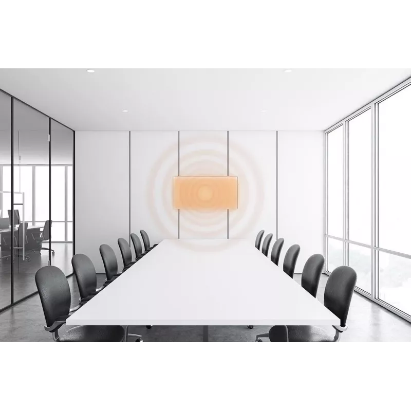 Pannello riscaldante a infrarossi NEO TOOLS 450W con Wi-Fi, bianco