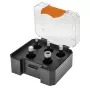NEO TOOLS 55-319 set di seghe a tazza diamantate, 5 pezzi (6, 8, 10, 12, 16 mm) con valigetta