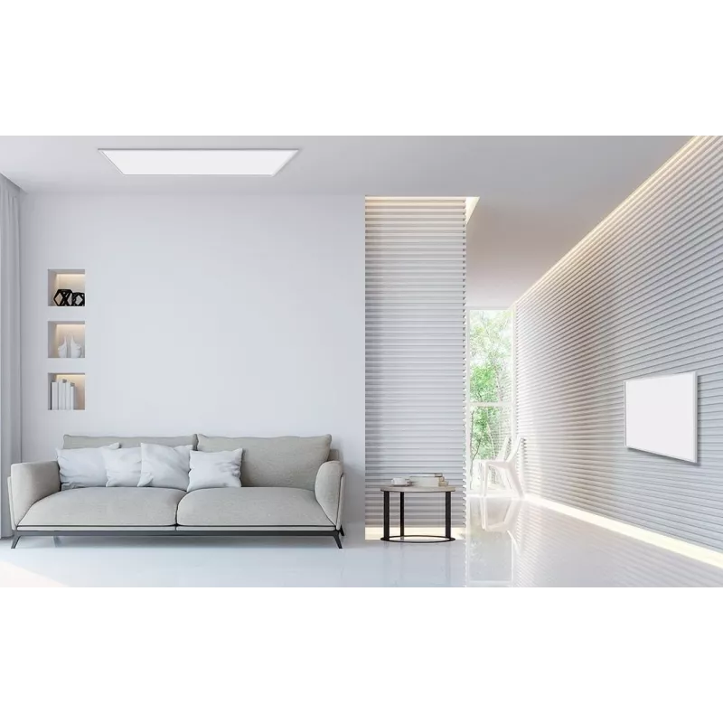 NEO TOOLS 90-106 600 W pannello riscaldante a infrarossi con controllo Wi-Fi bianco