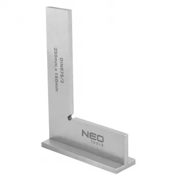 NEO Tools 72-034 Goniometro digitale 0-360° lama in acciaio inox 200 mm