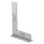 NEO TOOLS 72-035 Goniometro in acciaio inox con braccio regolabile, 150 mm, 0-180 gradi