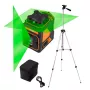 NEO TOOLS 75-160 livella laser a 5 linee rossa 30m con treppiede 1,5m e valigetta