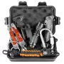 NEO TOOLS Kit sopravvivenza 8 in 1 in custodia