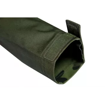 NEO TOOLS 81-211-M Giacca da lavoro softshell, grigio/nero/verde, taglia M, idrorepellente, antivento, traspirante, riflettente