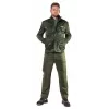 NEO TOOLS 81-211-XXL Giacca da lavoro, grigio con dettagli verdi, XXL
