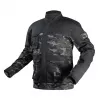 NEO Tools 81-212-XXL giacca da lavoro, XXL, grigio/verde, 100% cotone, 7 tasche, EN ISO 13688
