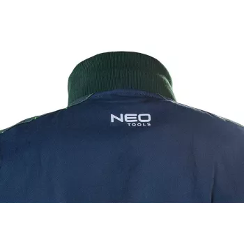 NEO Tools 81-216-L Giacca da lavoro taglia L grigio/nero