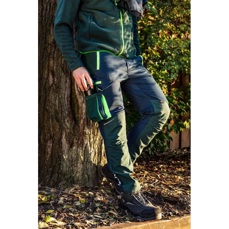 NEO TOOLS 81-216-XXL giacca da lavoro grigio/verde