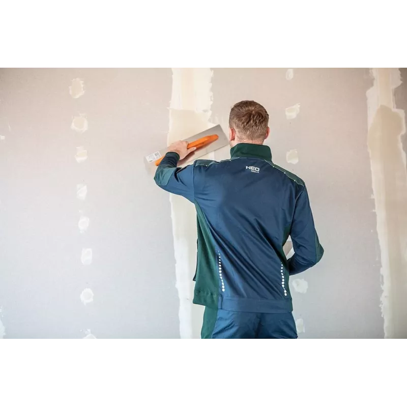 NEO TOOLS 81-216-XXL giacca da lavoro grigio/verde