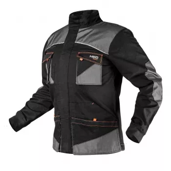 NEO TOOLS 81-218-XXL giacca da lavoro - grigio/verde, taglia XXL