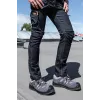 NEO TOOLS 81-229-XS pantaloni protettivi, grigio/nero, XS