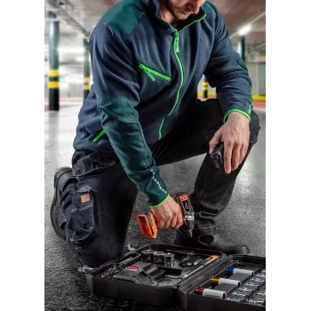 NEO TOOLS 81-229-XS pantaloni protettivi, grigio/nero, XS