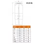 Pantaloni da lavoro protettivi NEO TOOLS 81-231-XL grigio/nero taglia XL