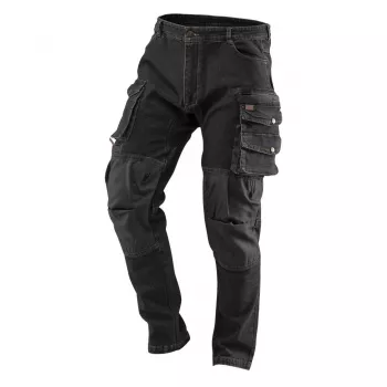 NEO TOOLS 81-236-M pantaloni da lavoro protettivi nero taglia M