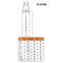 NEO TOOLS 81-241-XXL abbigliamento da lavoro