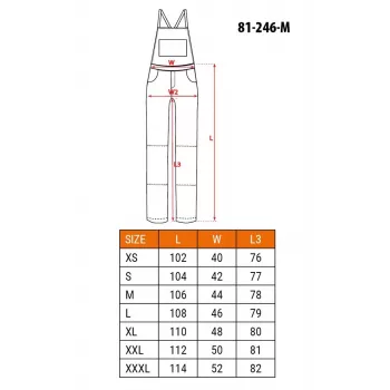 NEO TOOLS 81-246-M Abbigliamento da lavoro