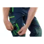 NEO Tools 81-246-XXL pantaloni da lavoro uomo con tasche per ginocchiere, grigio/nero, taglia XXL