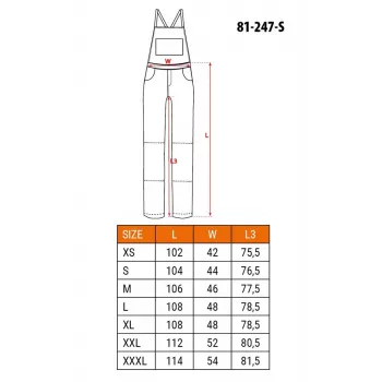 NEO TOOLS 81-247-S Abbigliamento da lavoro