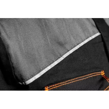 NEO TOOLS 81-258-M abbigliamento da lavoro - grigio/nero, taglia M
