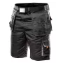 NEO Tools 81-270-XL pantaloni da lavoro protettivi, grigio/nero, taglia XL, 9 tasche, EN ISO 13688