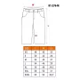 NEO Tools 81-276-M Pantaloncini protettivi, grigio/verde, taglia M, 9+ tasche, Oxford 300D rinforzato, certificato CE