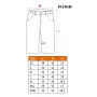 NEO Tools 81-276-XS pantaloncini da lavoro protettivi, grigio/nero, taglia XS, 10 tasche, certificati CE