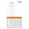 NEO Tools 81-290-L pantaloni protettivi nero taglia L