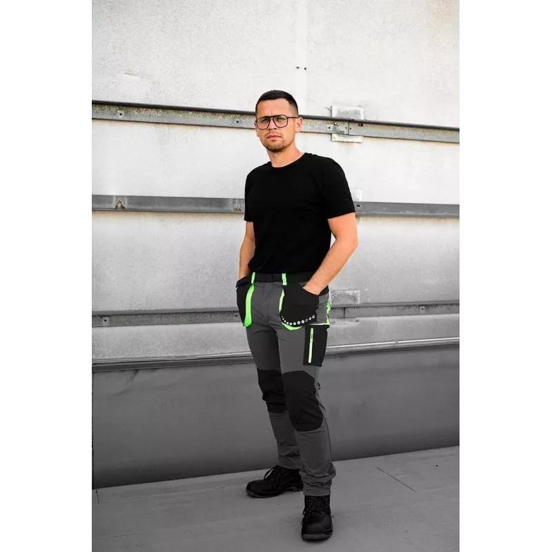 NEO Tools 81-290-XS pantaloni da lavoro protettivi nero XS