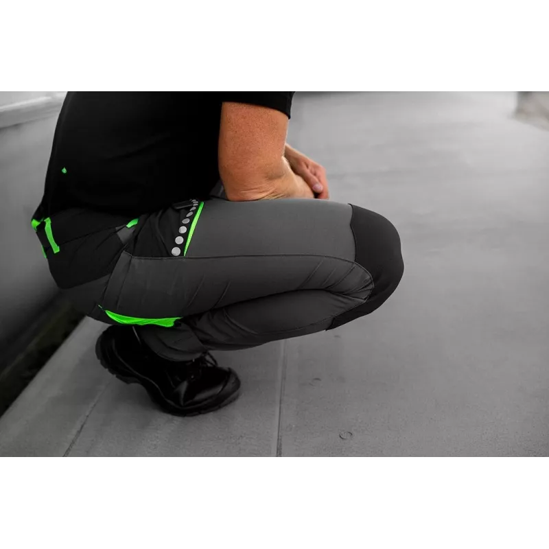 NEO Tools 81-290-XXXL pantaloni protettivi nero